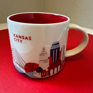 Starbucks You Are Here series Kansas City mug